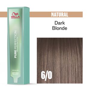 6/0 Natural Dark Blonde Pure Perfection Permanent Hair Color