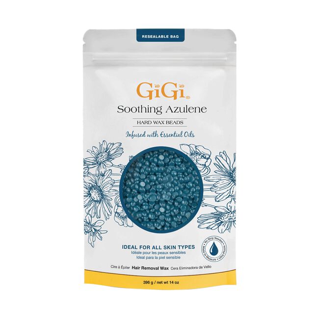 Soothing Azulene Hard Wax Beads