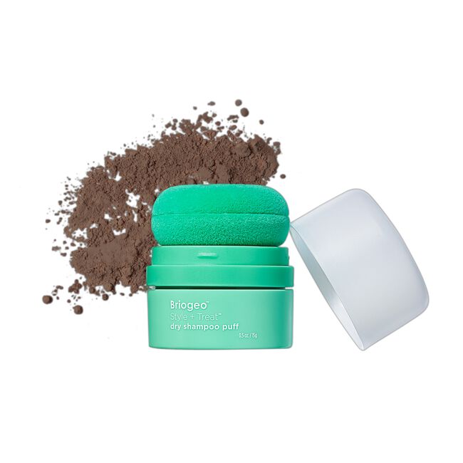 Style + Treat Dry Shampoo Puffs Brown