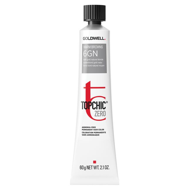 Topchic Zero Ammonia-Free Permanent Hair Color Tubes