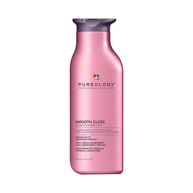 Smooth Gloss Sulfate-Free Shampoo For Frizzy Hair