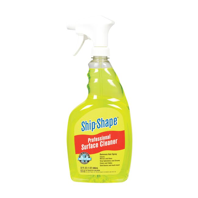 Ship-Shape Surface Cleaner