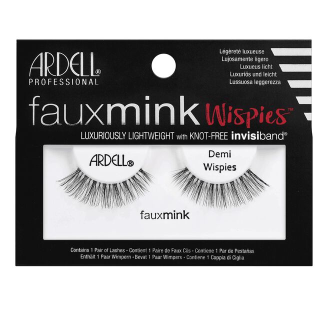 Faux Mink Wispies