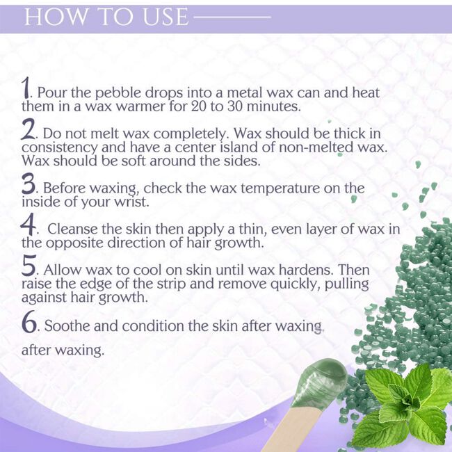 Citrus Mojito Thin-Film Pebble Wax
