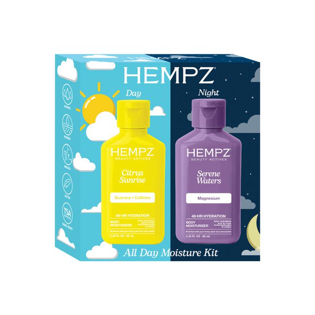All Day Moisture Kit