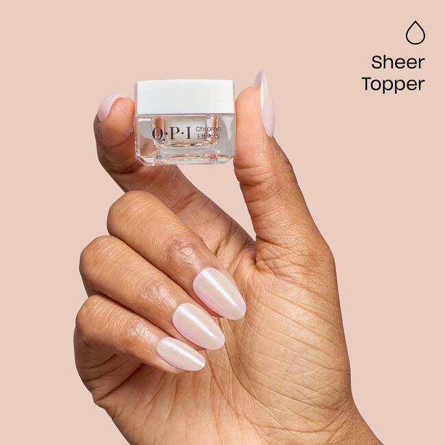 Pearl Pressure Chrome Effects Mirror-Shine Nail Powder