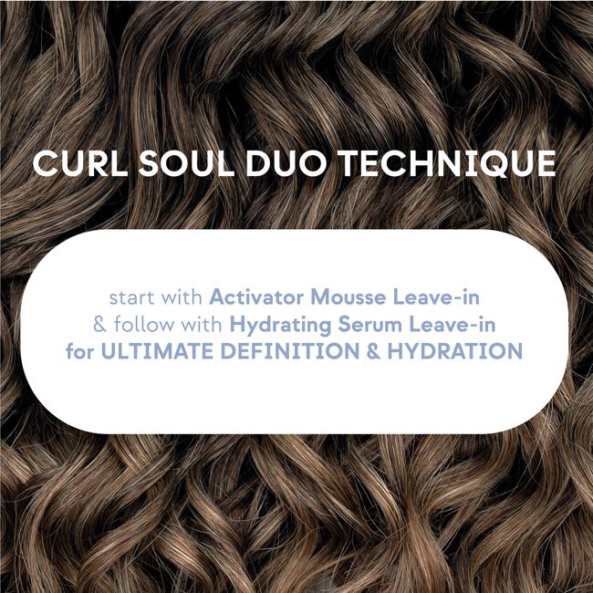Morphosis Curl Soul Hydrating Serum Leave-In