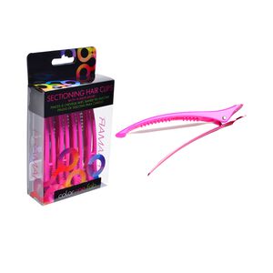 Elastic Band Sectioning Clip - Pink