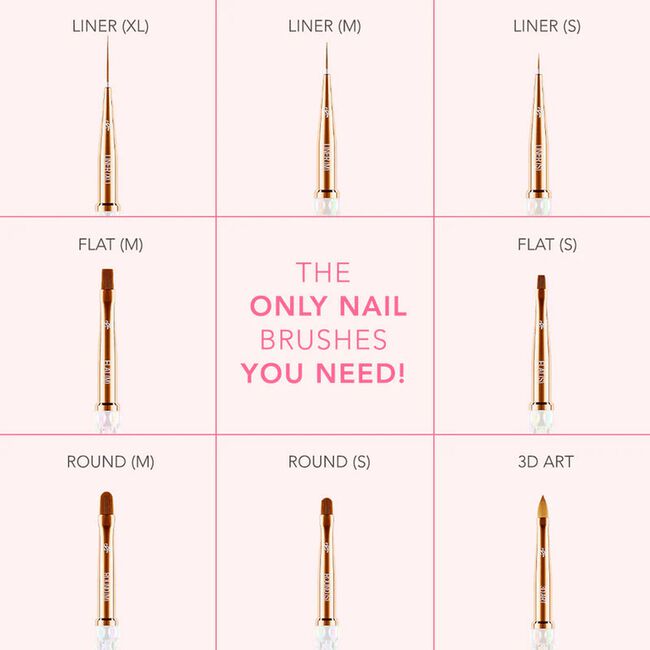 Nail Art Brush Collection