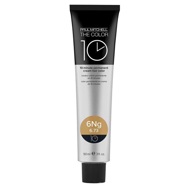 6NG Natural Gold The Color 10 Permanent Cream Hair Color