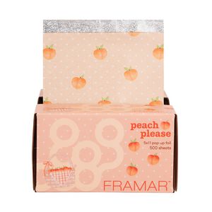 Peach Please Pop Up Foil