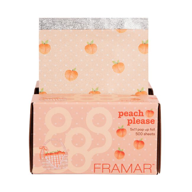 Peach Please Pop Up Foil