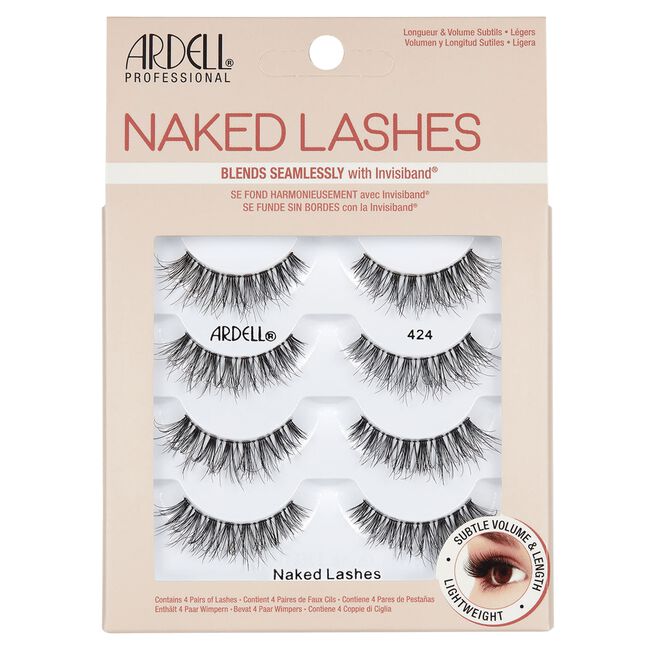 Naked Lashes #424 4 Pack