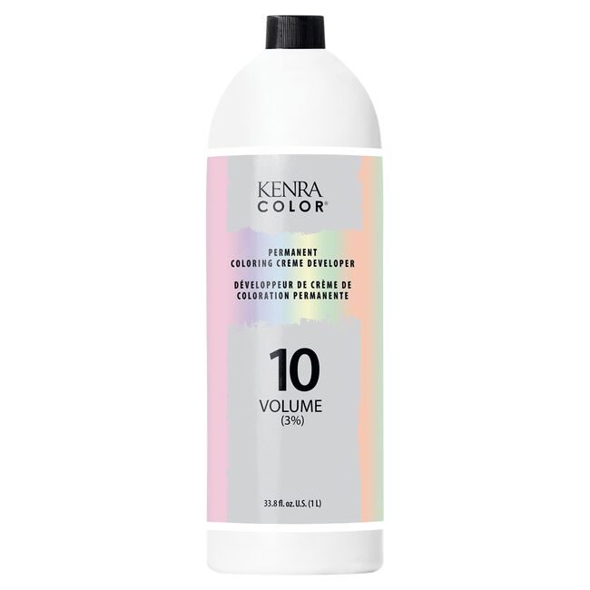 10 Volume Creme Developer - Permanent