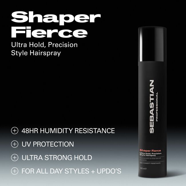 Shaper Fierce Ultra Hold Precision Style Hairspray