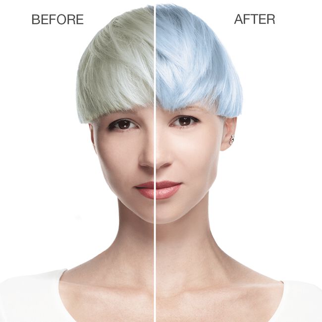 Viral Pastel Baby Blue Colorwash