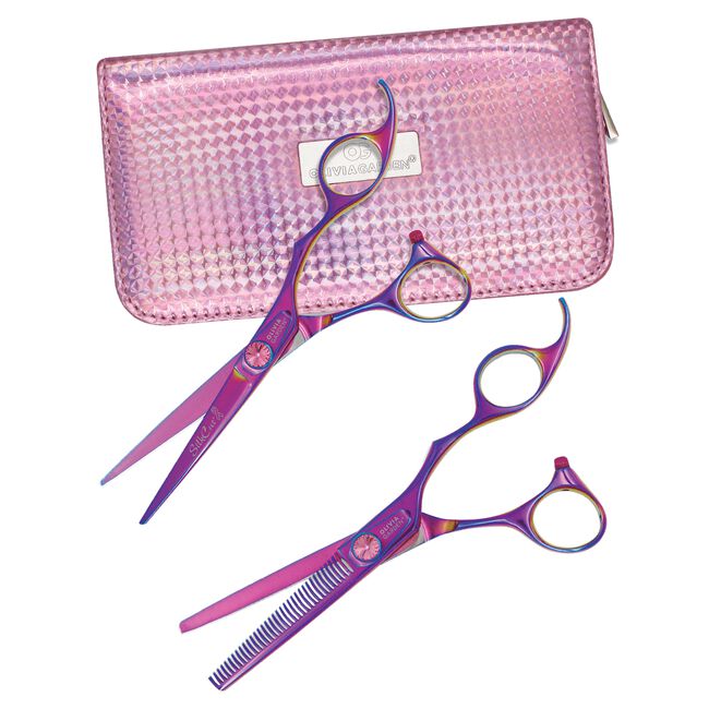 SilkCut Pink 6.5 Inch Shear & Thinner BCA Case