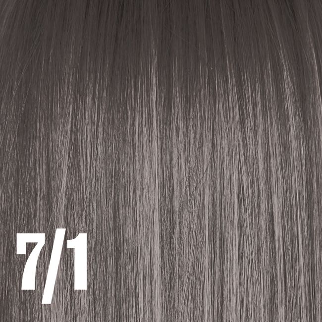 7/1 Cool Medium Blonde Ash Pure Perfection Permanent Hair Color