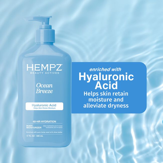 Ocean Breeze Herbal Body Moisturizer