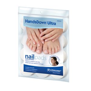Handsdown Nail and Cosmetic Pads 1.75" round 60/bag