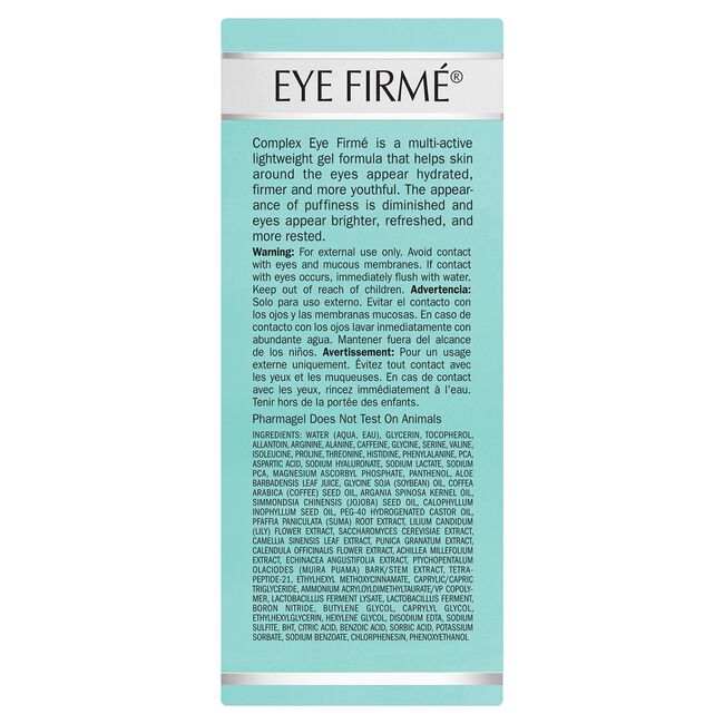 Complexe Eye Firme Treatment