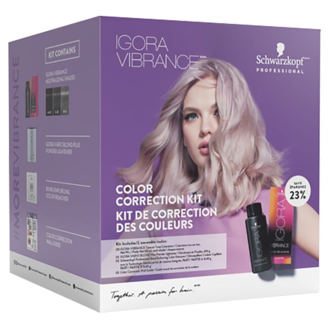 IGORA Vibrance Correction Kit
