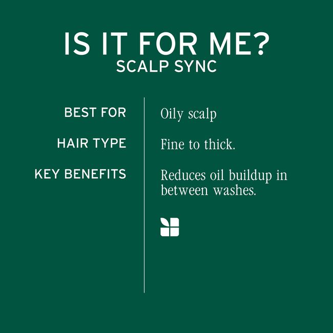 Scalp Sync Oil Balancing Serum for Oily Scalp