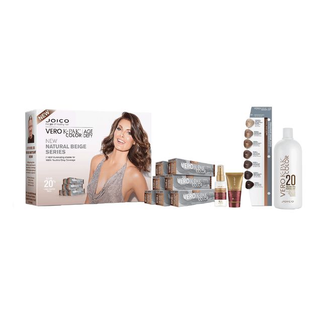 Vero K-Pak Color Age Defy Natural Beige Series Offer