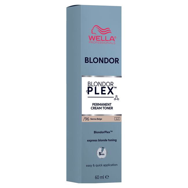 /96 Sienna Beige BlondorPlex Cream Toner