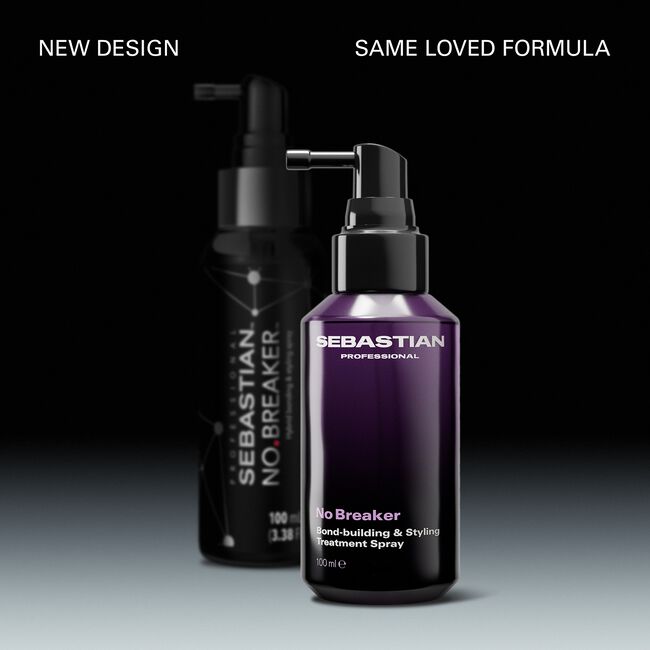 No. Breaker Hybrid Bond-Building & Styling Treatment Spray