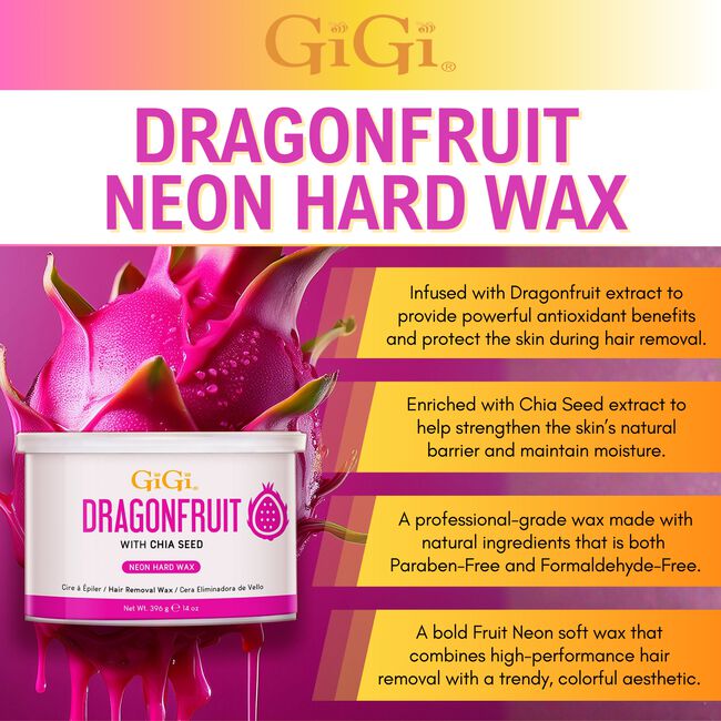 Dragonfruit Neon Hard Wax