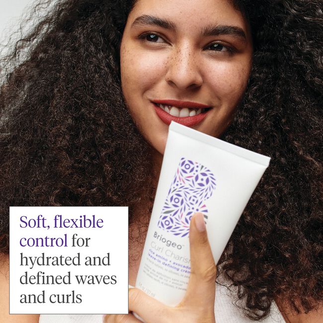 Curl Charisma Rice Amino & Avocado Leave-In Defining Creme