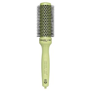 Green Ceramic + Ion Blossom Round Thermal Brush 1 3/8 Inch