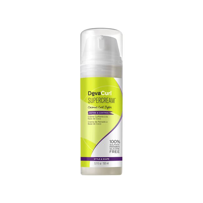 DevaCurl SuperCream Coconut Curl Styler