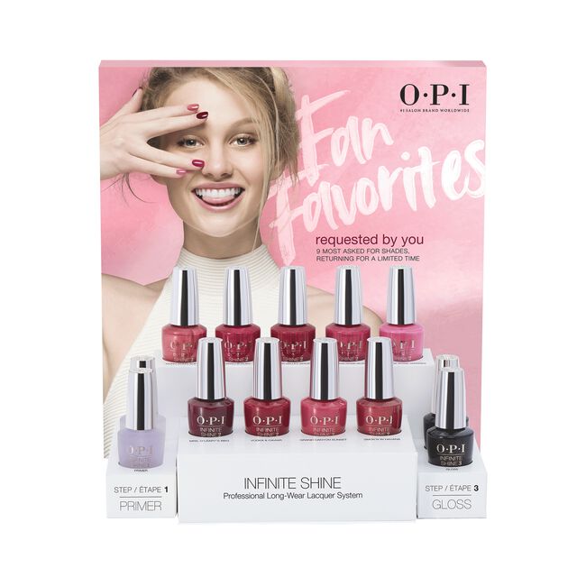 Infinite Shine Vault Fan Favorites - 13 Piece Display