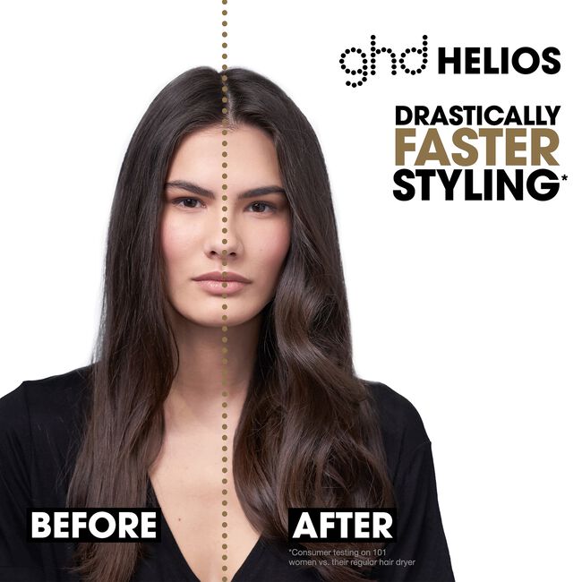 Helios&trade; Black Professional Hair Dryer