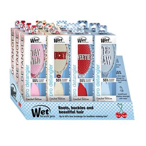 Rodel Rebel Pro Detangler Display