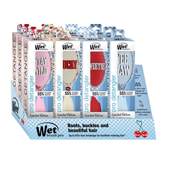 Rodel Rebel Pro Detangler Display