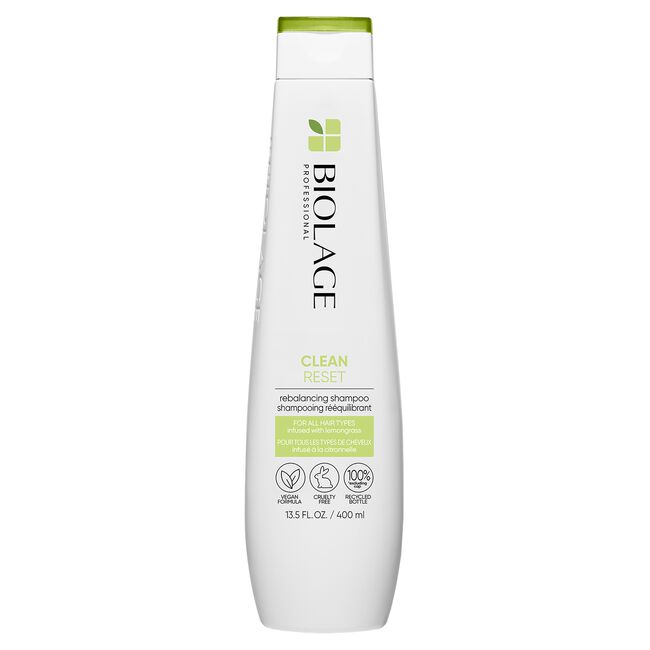 CleanReset Normalizing Shampoo