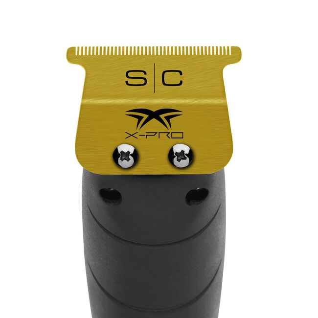 Fixed Gold X-Pro Wide Blade & The One DLC Cutting Blade Trimmer Set