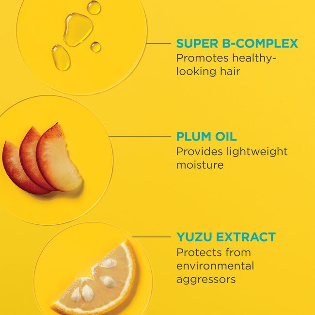 Style + Treat Yuzu + Plum Oil Full Miracle Styling Foam