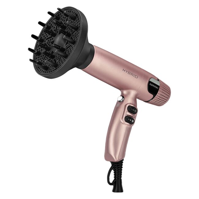 Rose Gold Hybrid Lightweight Hair Dryer