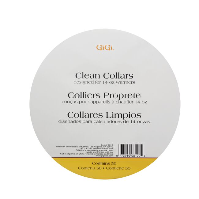 Collars for 14 oz. Cans