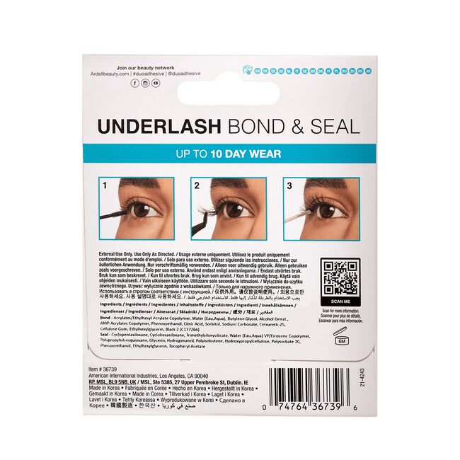 Duo Bond & Seal Under Lash Adhesive