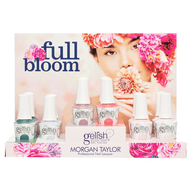 Gelish Soak-Off Gel Full Bloom Spring 2022 Collection - 12PC