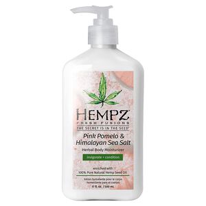 Pink Pomelo & Himalayan Sea Salt Herbal Body Moisturizer