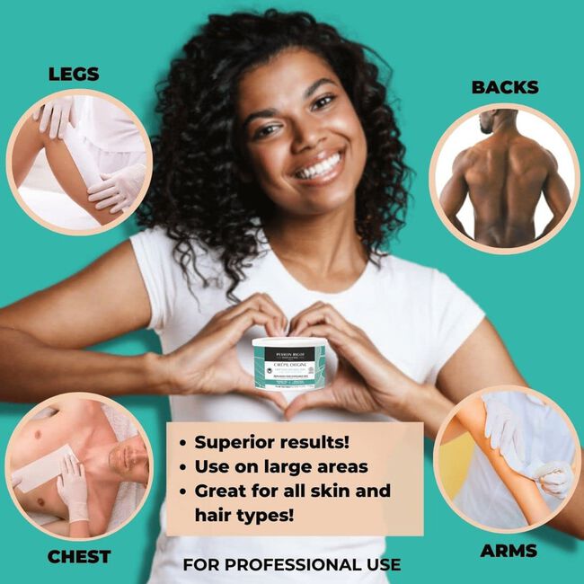 Origine Certified Organic Depilatory Strip Disposable Wax