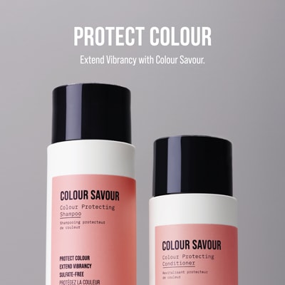 PROTECT COLOUR. Extend Vibrancy with Colour Savour.