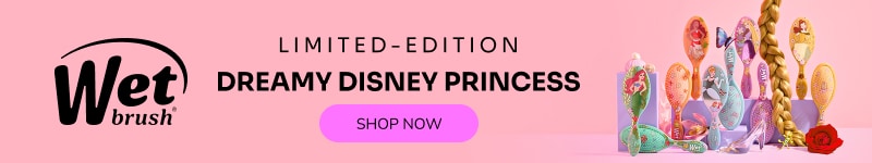 Limited edition dream disney princess wetbrush