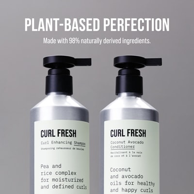 PLANT-BASED PERFECTION. Made with 98% naturally derived ingredients.
